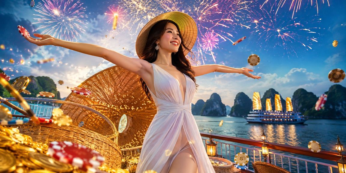 Cảnh biển Hạ Long tươi đẹp, biểu tượng cho khách hàng Việt Nam của a39