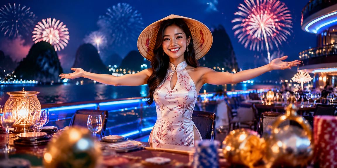 Live Casino với khung cảnh sòng bạc truyền thống ở Hạ Long trên thiết bị di động